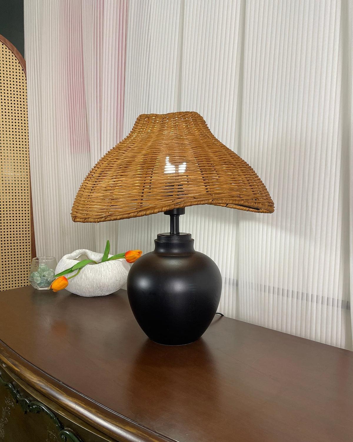 Amalia lámpara de mesa