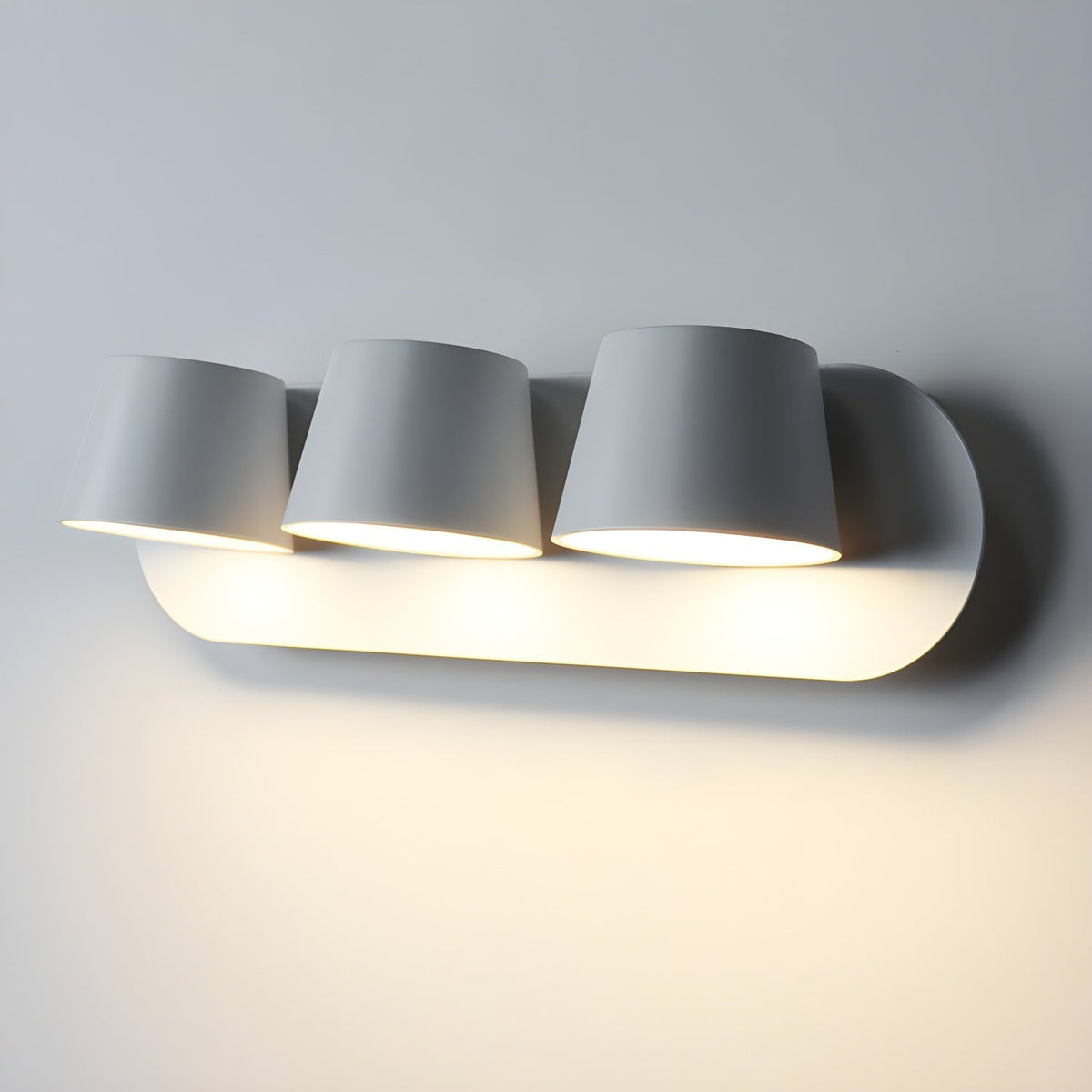 Aurlaeir aplique de pared regulable con enchufe enchufable
