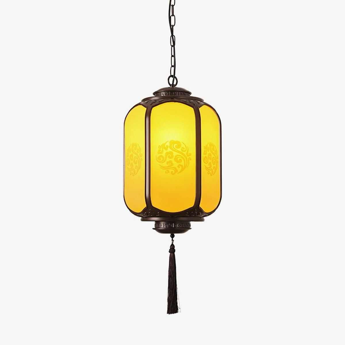 Dominex lámpara colgante Farol antiguo exterior rústico