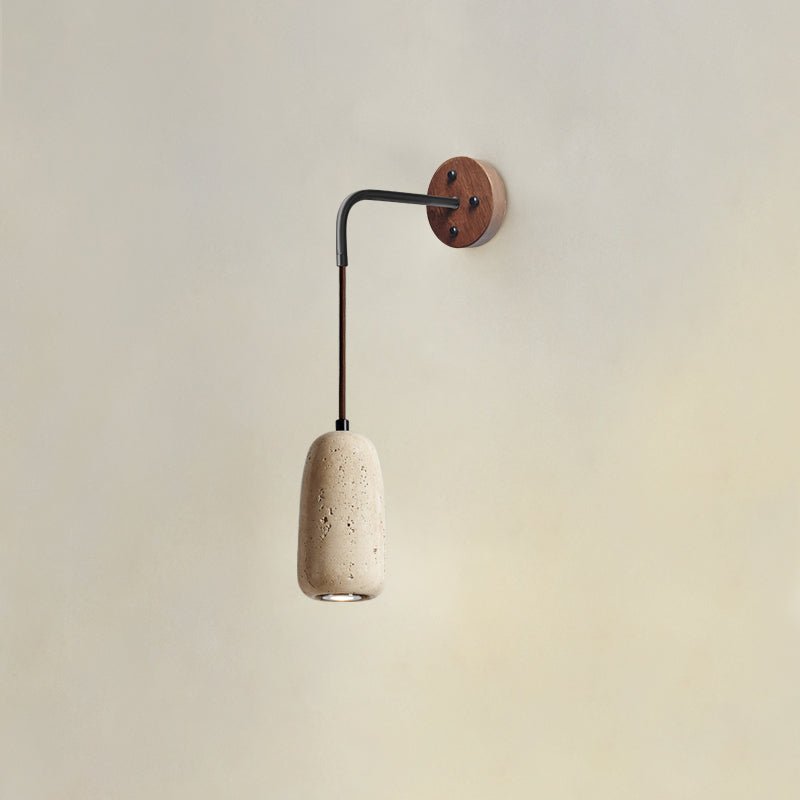 Valenella aplique de pared travertino