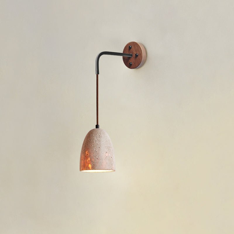 Valenella aplique de pared travertino