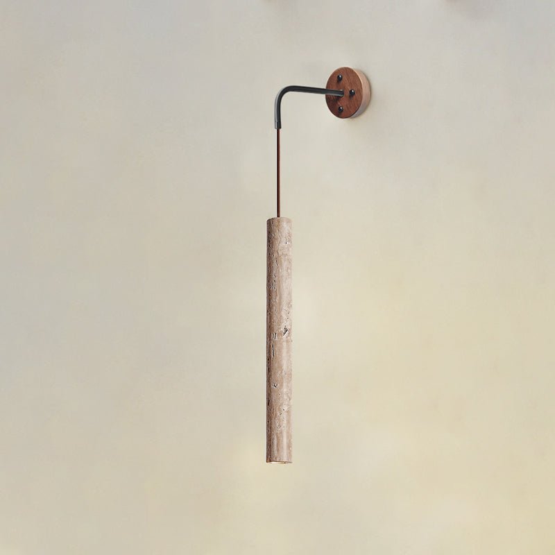 Valenella aplique de pared travertino