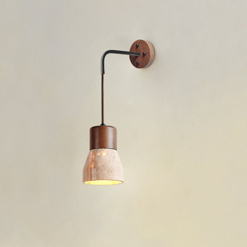 Valenella aplique de pared travertino