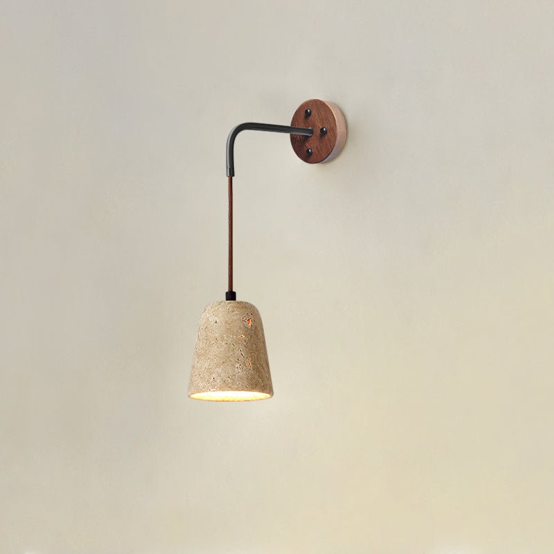 Valenella aplique de pared travertino