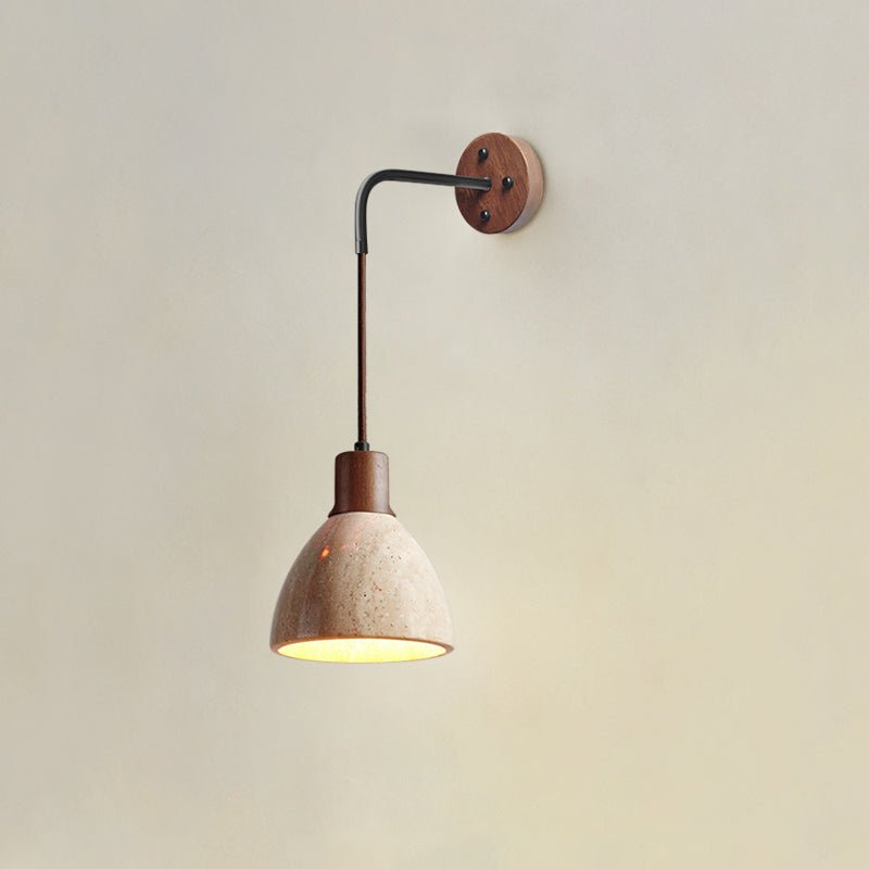 Valenella aplique de pared travertino