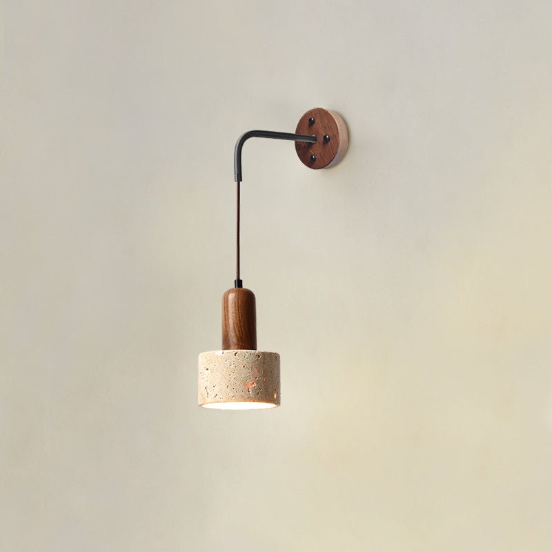 Valenella aplique de pared travertino