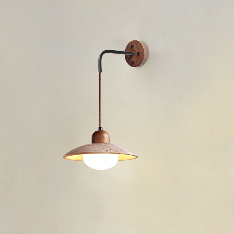 Valenella aplique de pared travertino