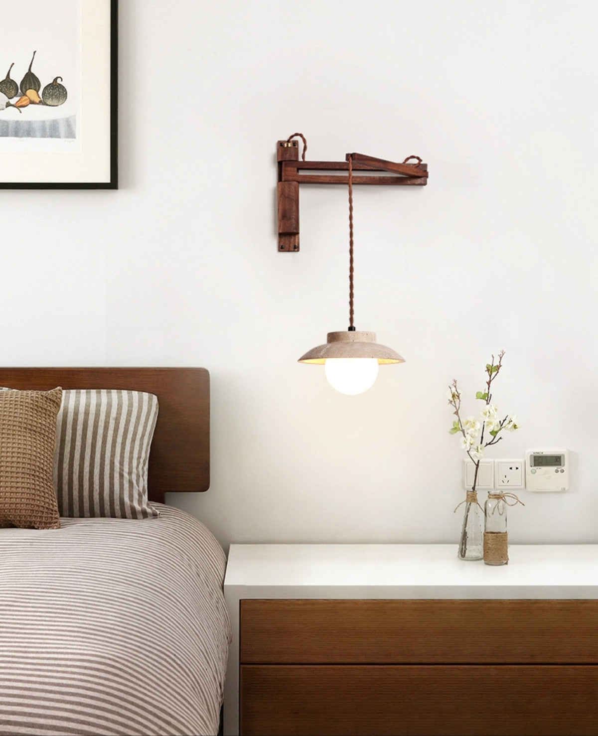 Artisan aplique de pared