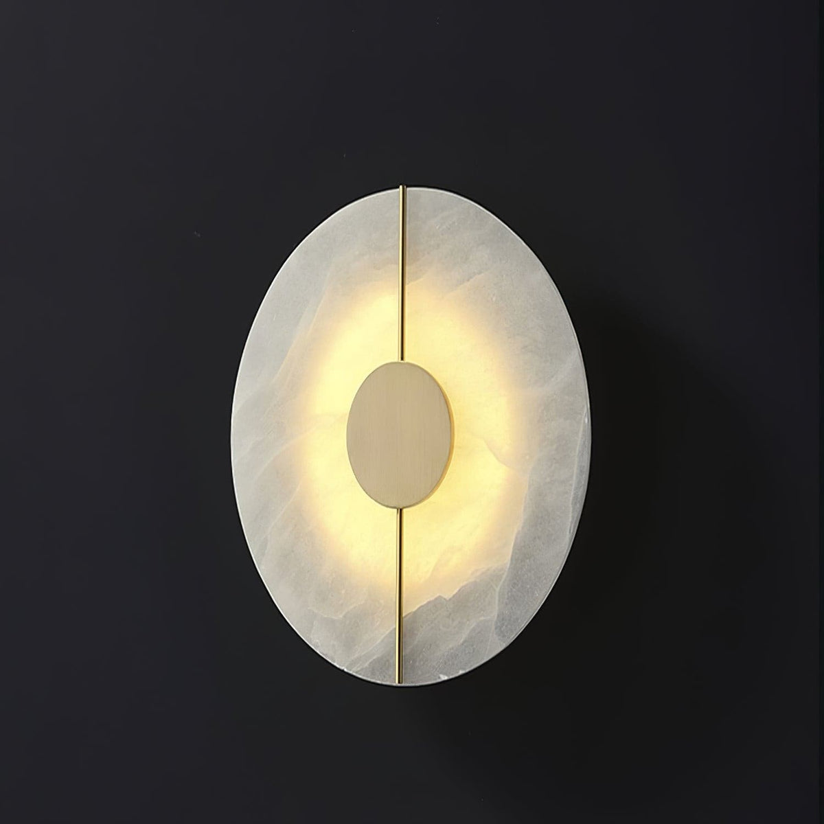 Aplique de pared Artístico Dolomite cobre estilo