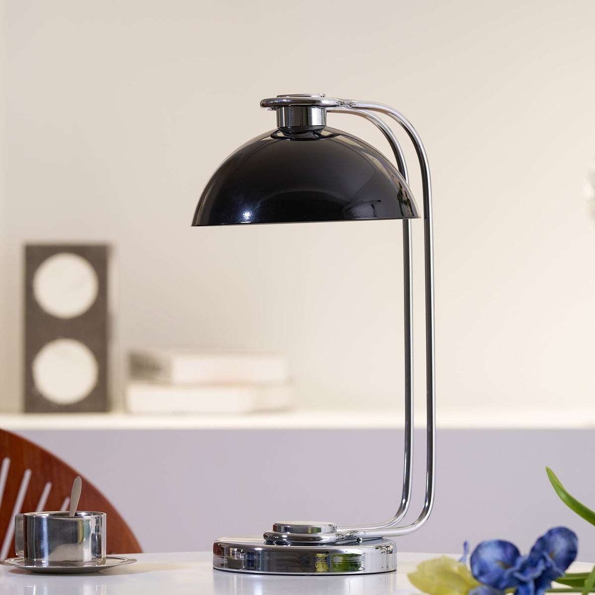 Lucanella lámpara de mesa contemporánea de acrílico