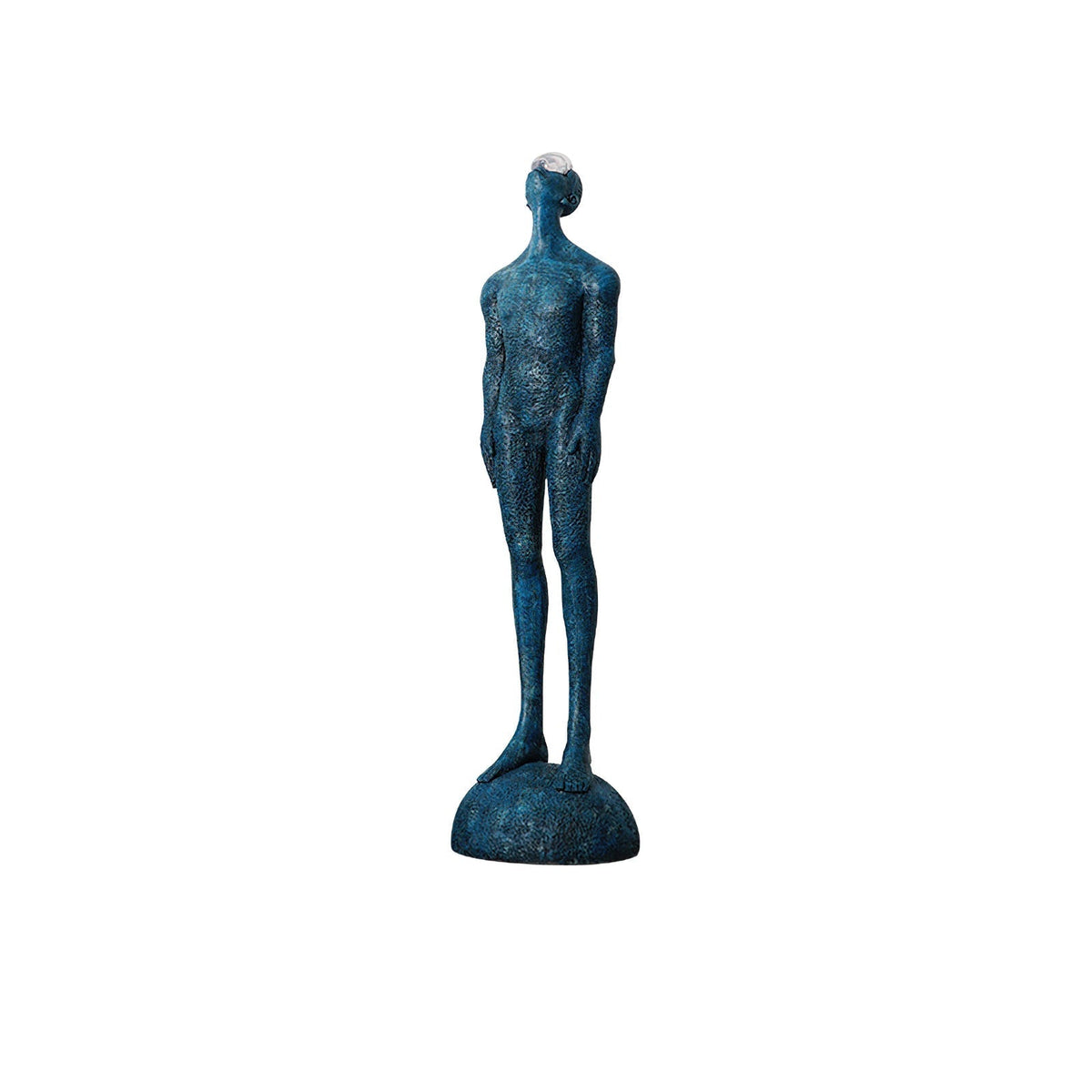 Tron Guardian Sculpture Ornamentos de Suelo