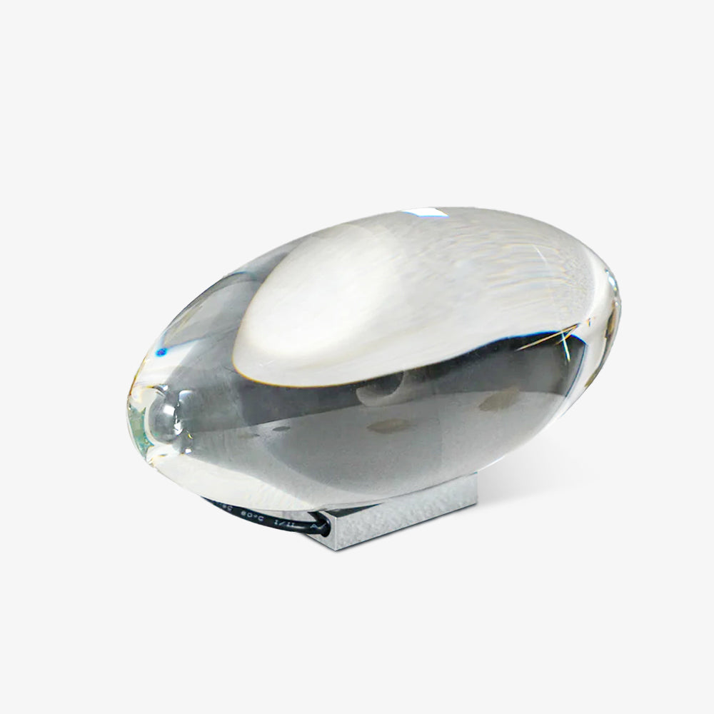 Solarece lámpara de mesa cristal minimalista