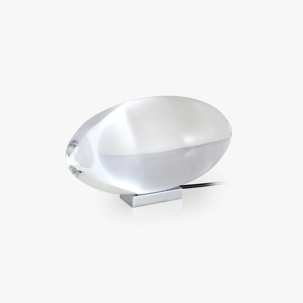 Solarece lámpara de mesa cristal minimalista