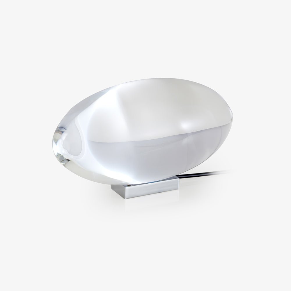 Solarece lámpara de mesa cristal minimalista