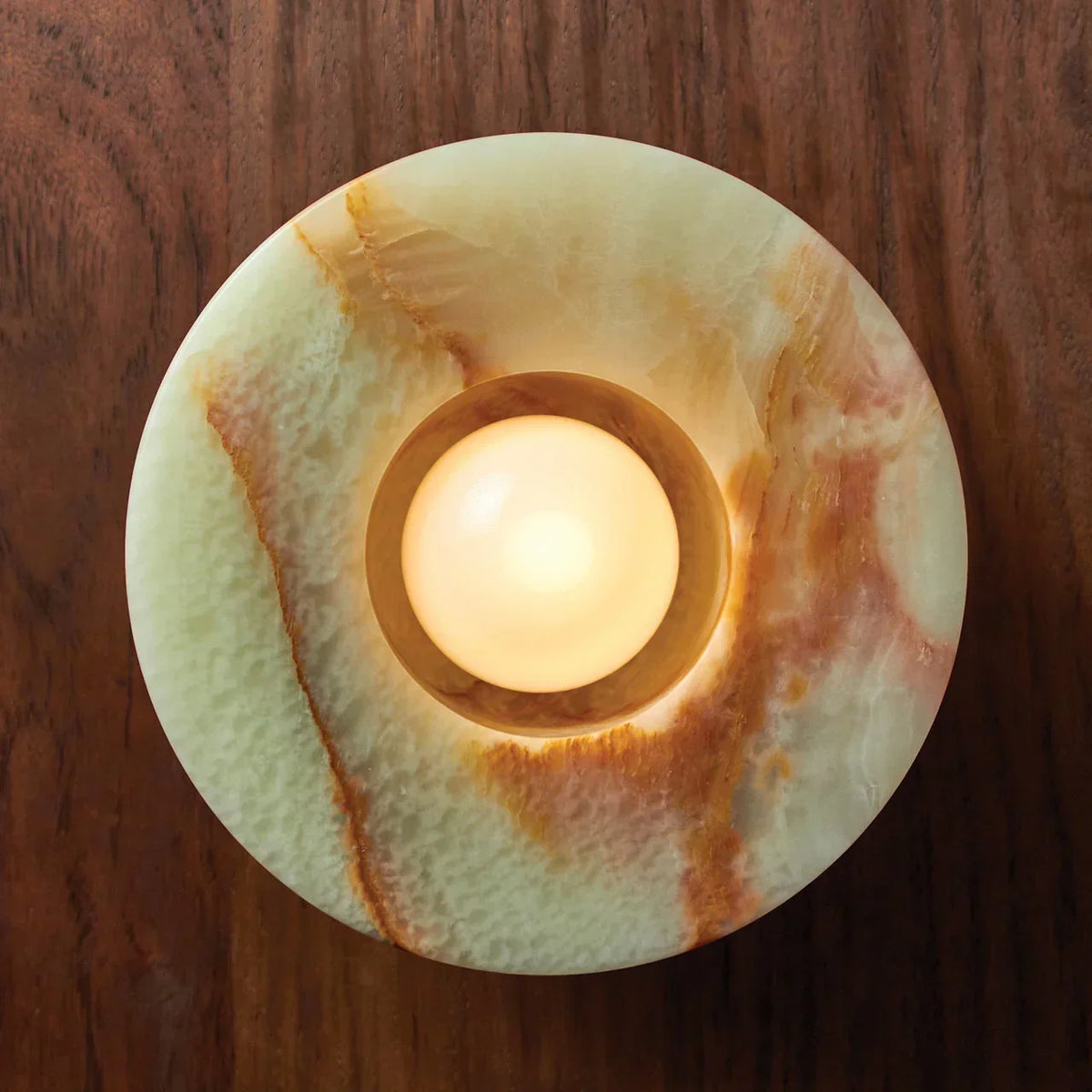 Jade Deisgn Wall Lamp