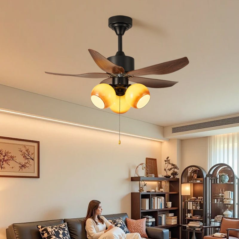 Lysandre ventilador de techo con luz