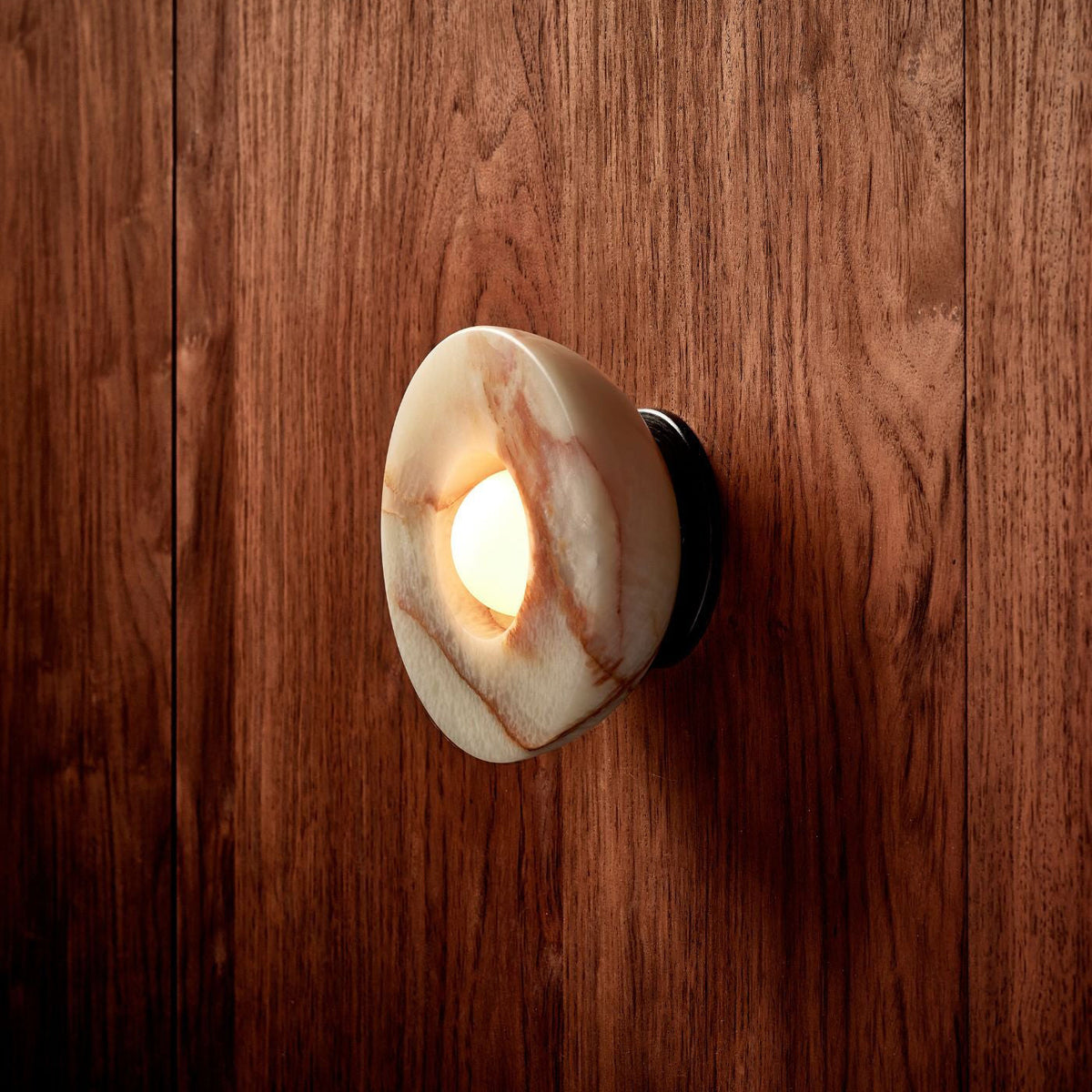 Lioruielle aplique de pared con vidrio