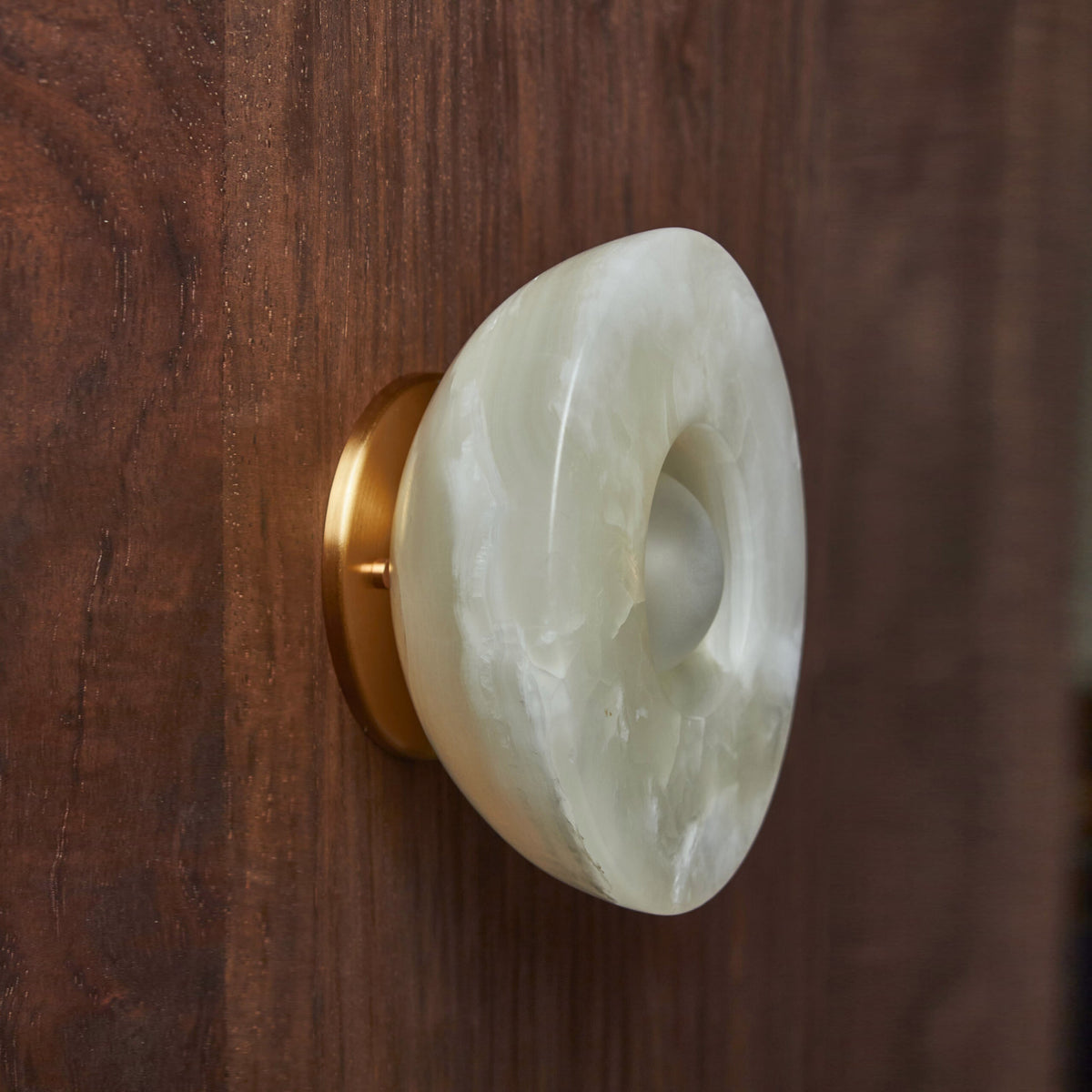 Lioruielle aplique de pared con vidrio
