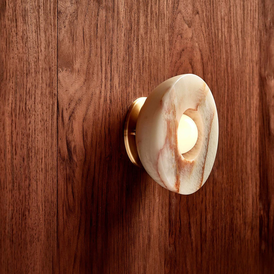 Lioruielle aplique de pared con vidrio