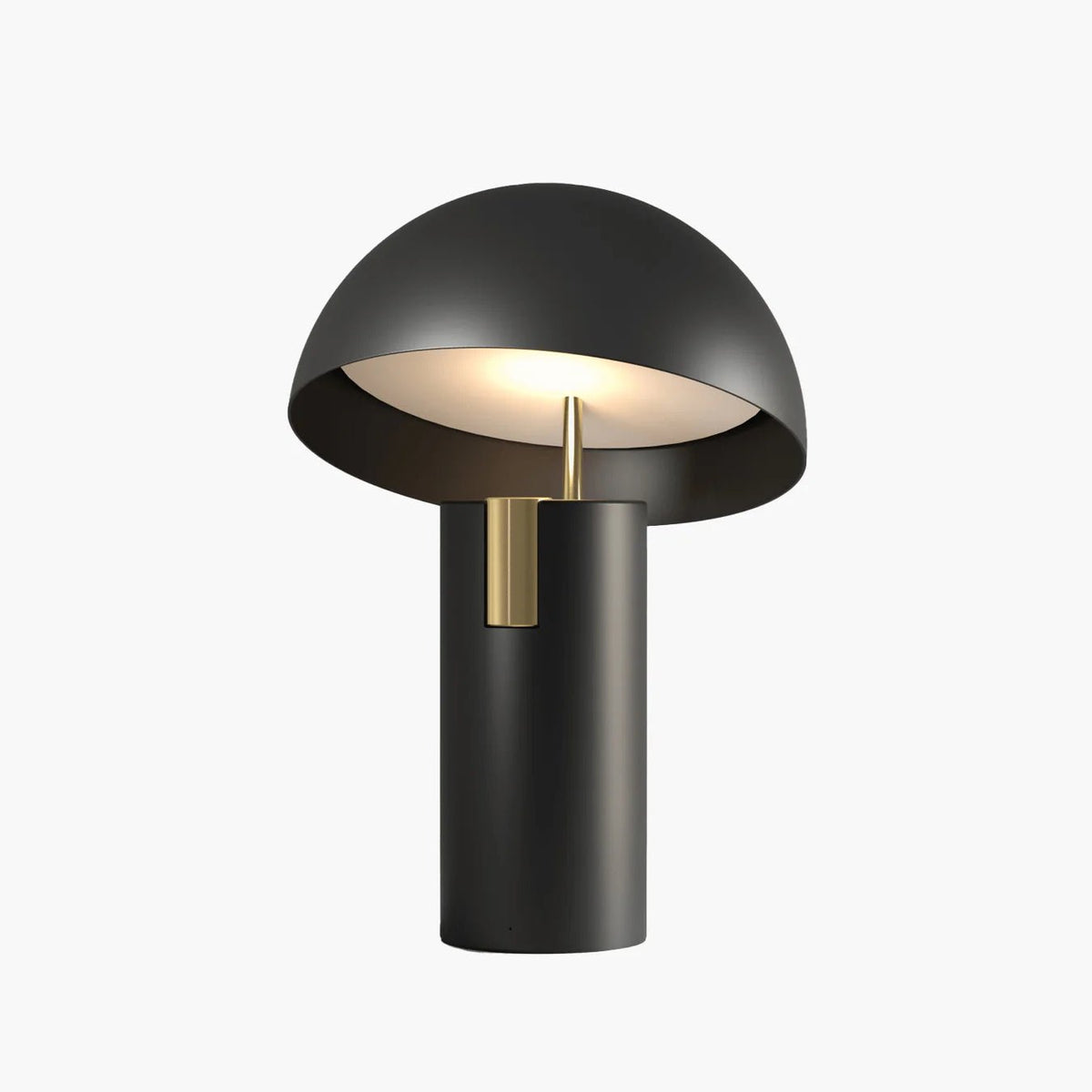 Veroca lámpara de mesa de acero industrial