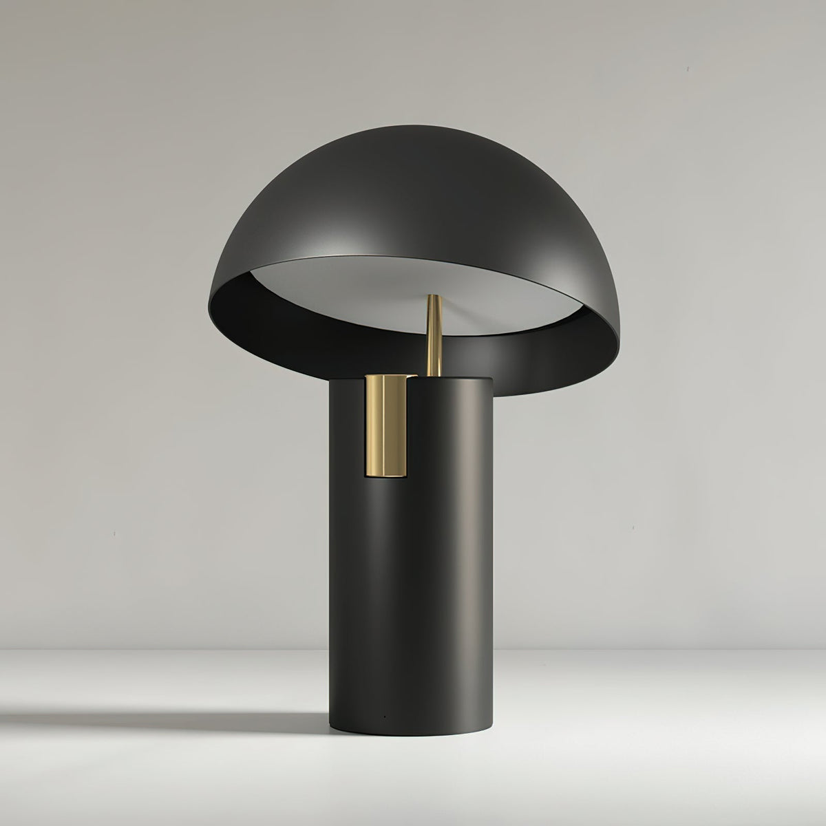 Veroca lámpara de mesa de acero industrial