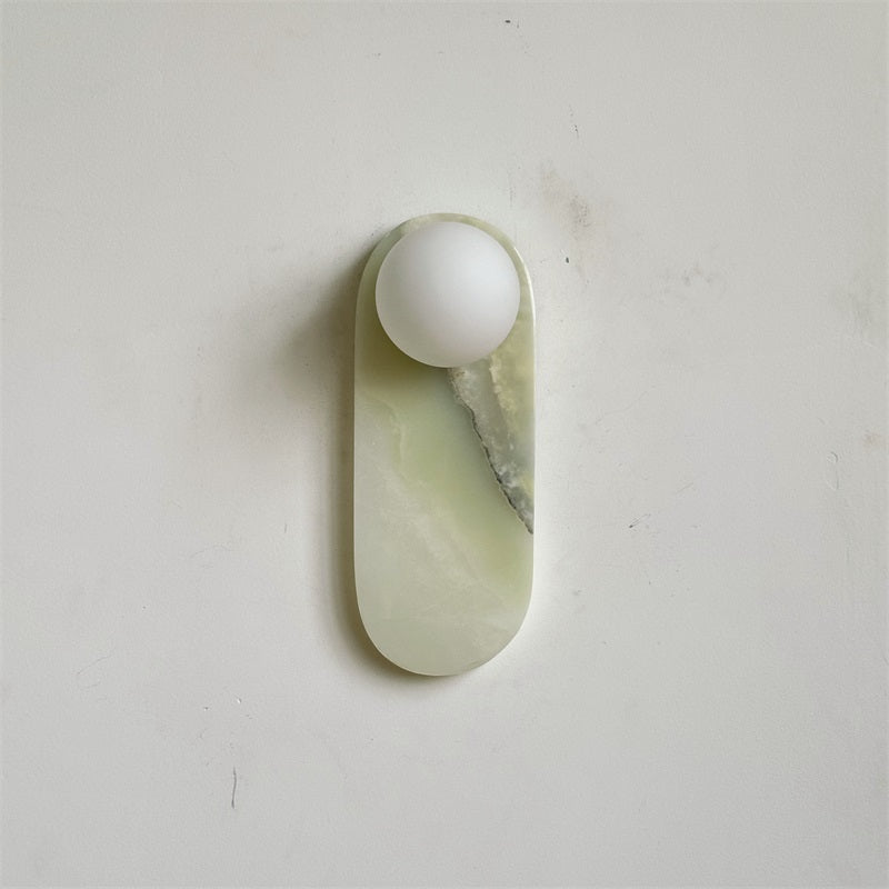 Avi Lámpara de Pared de Jade