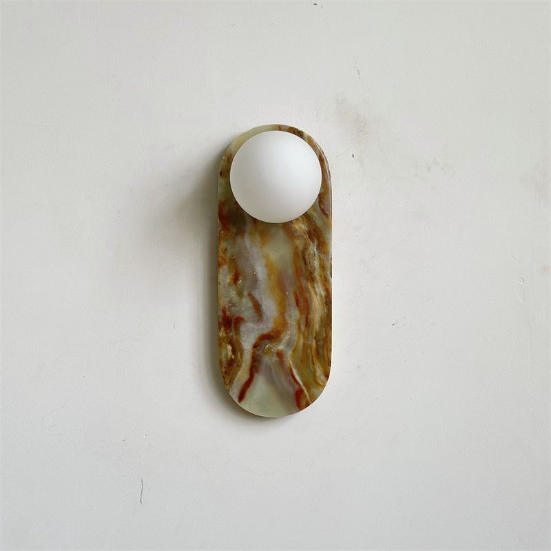 Avi Lámpara de Pared de Jade