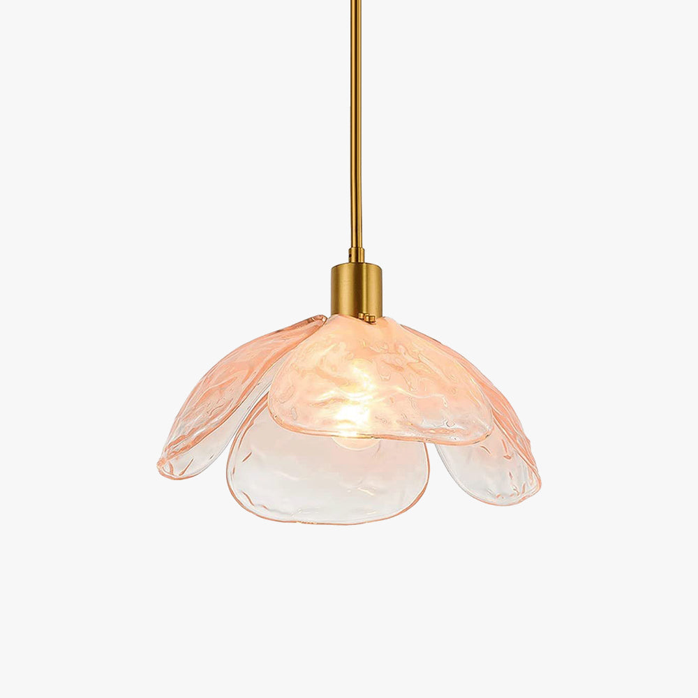 Valentina Moderna Flor Lámpara Colgante Metal/Vidrio Dormitorio/Salón