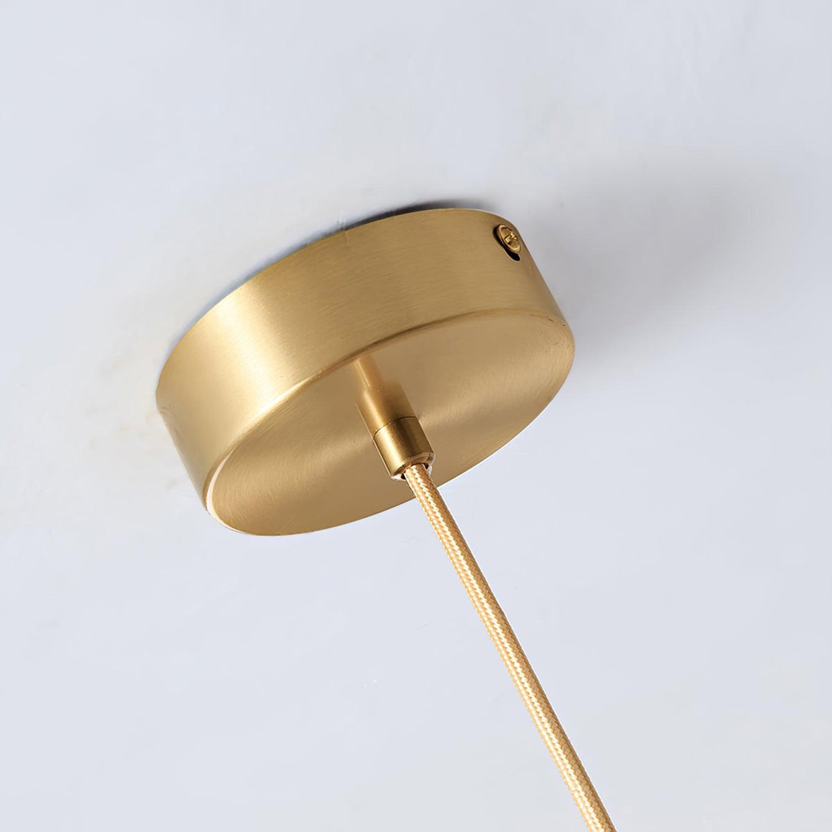 Lustre lámpara colgante elegante de cristal
