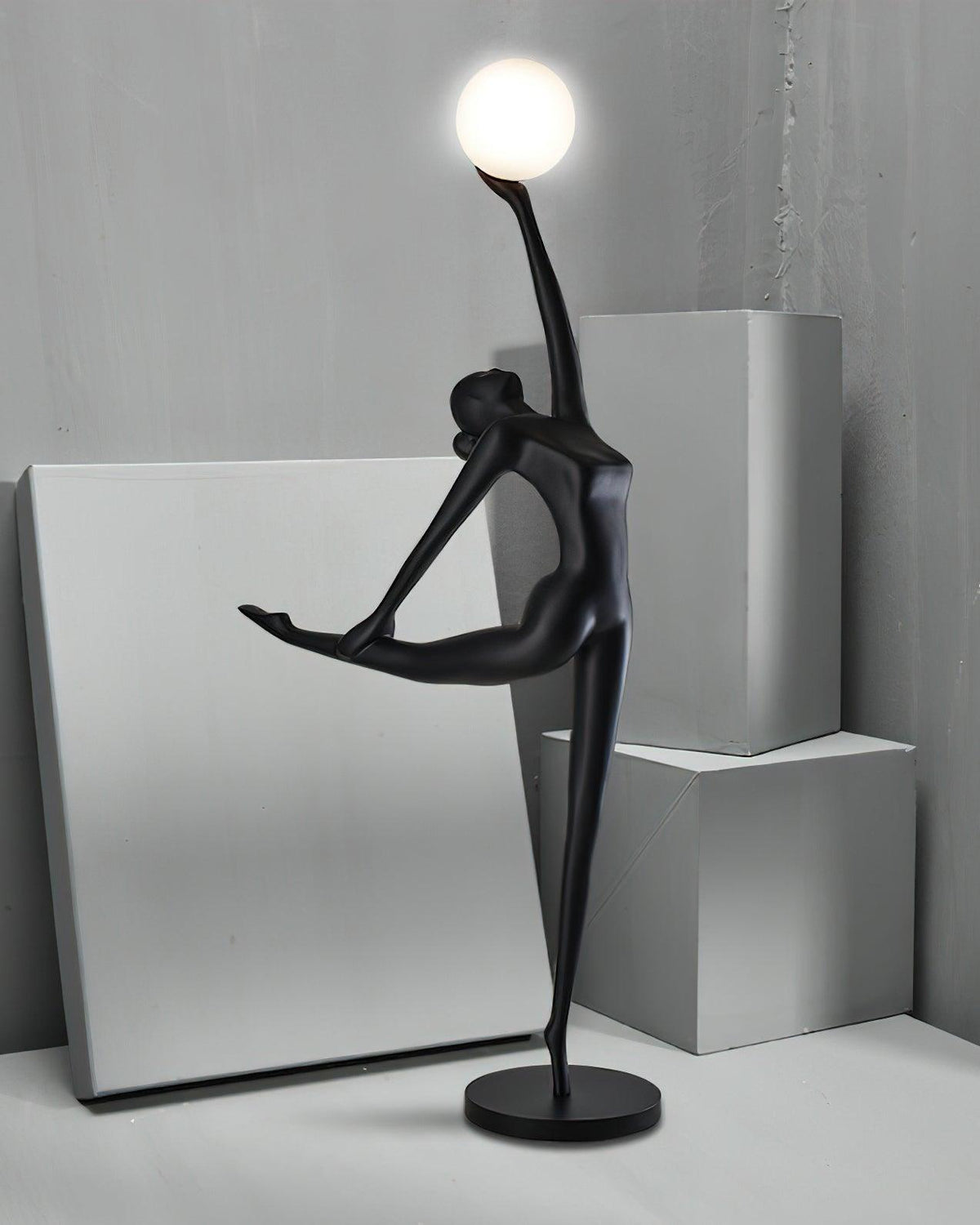 Ballerina lámpara de pie