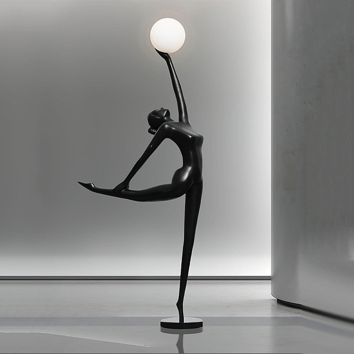Ballerina lámpara de pie
