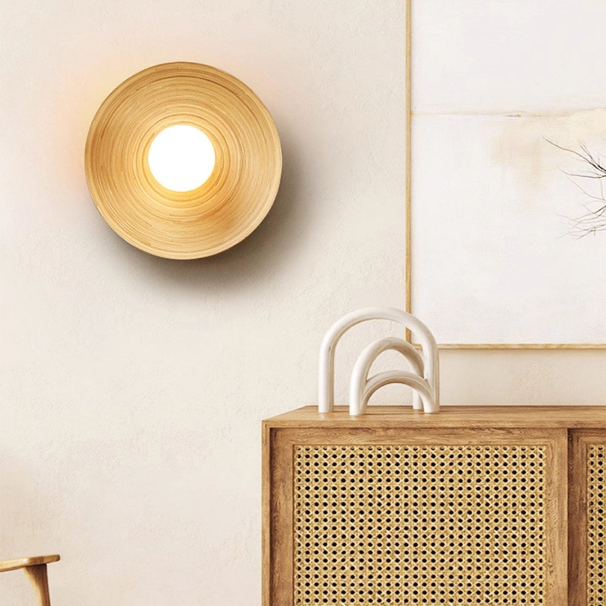 Arialine aplique de pared Bamboo Aura