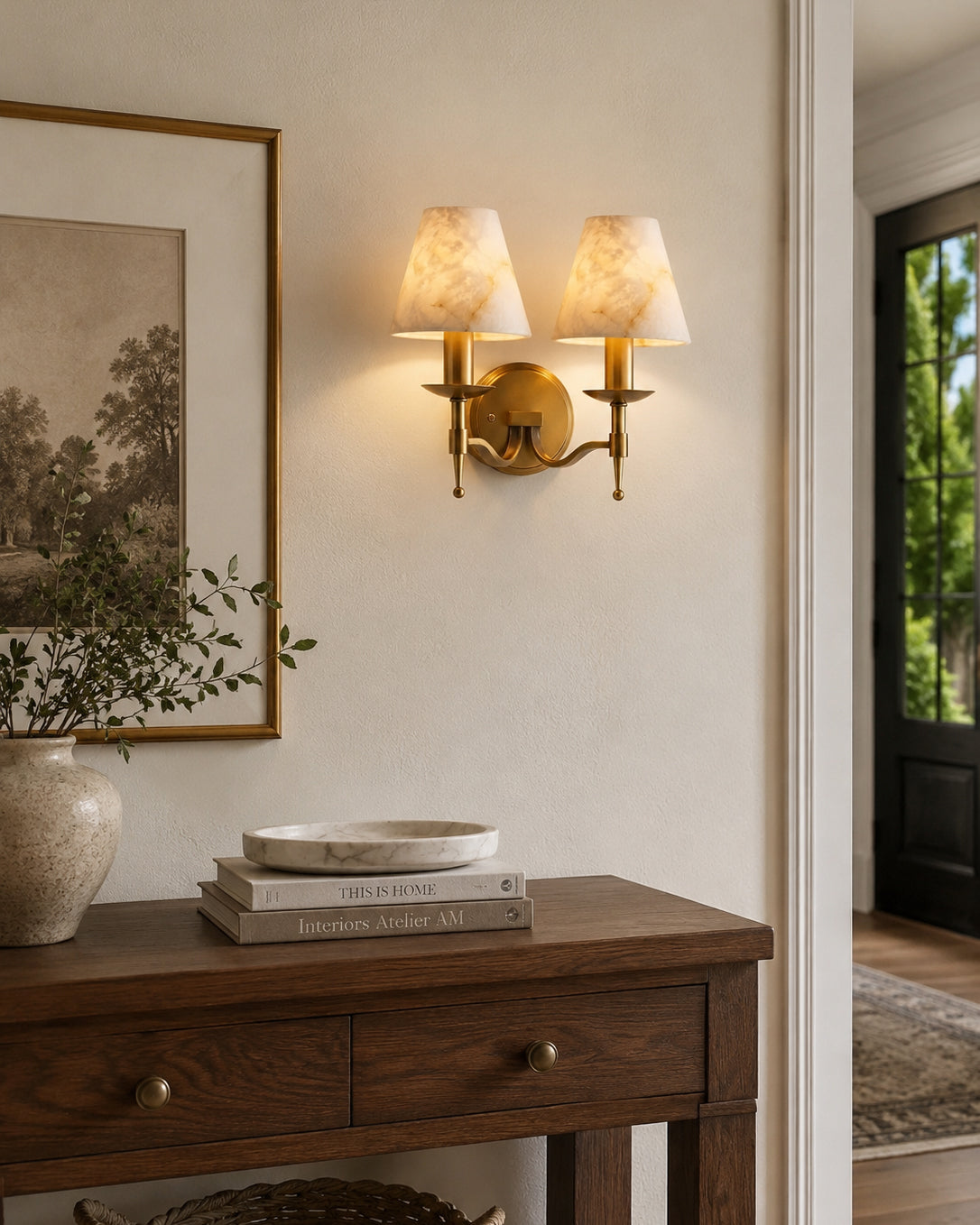 Aplique de pared Opal