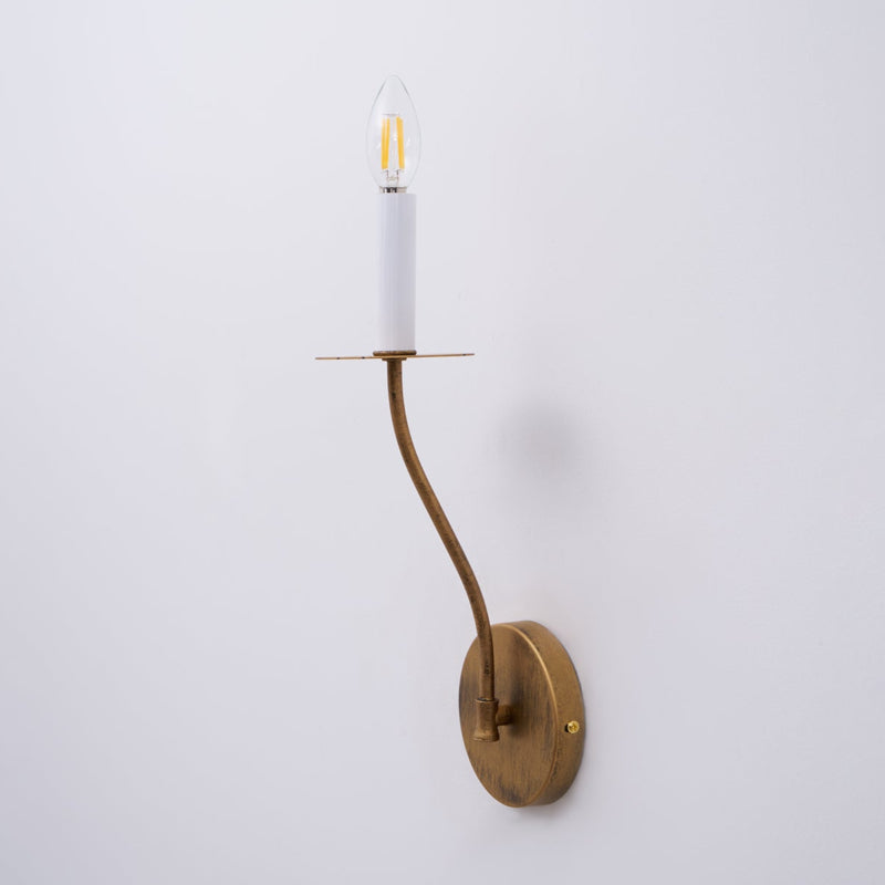 Eris  Wall Lamp Brass