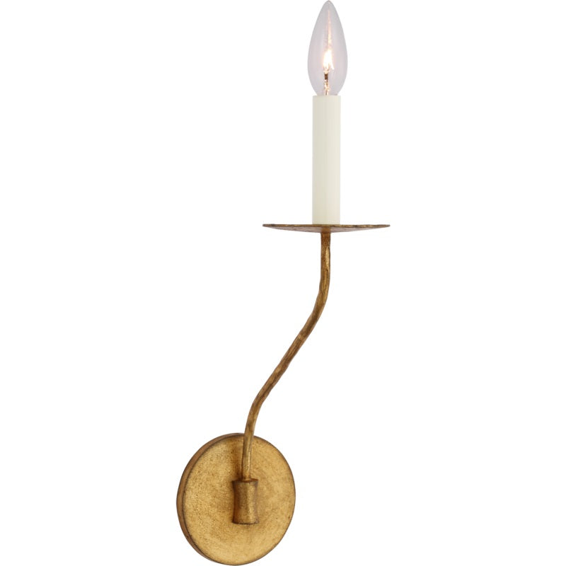 Eris  Wall Lamp Brass