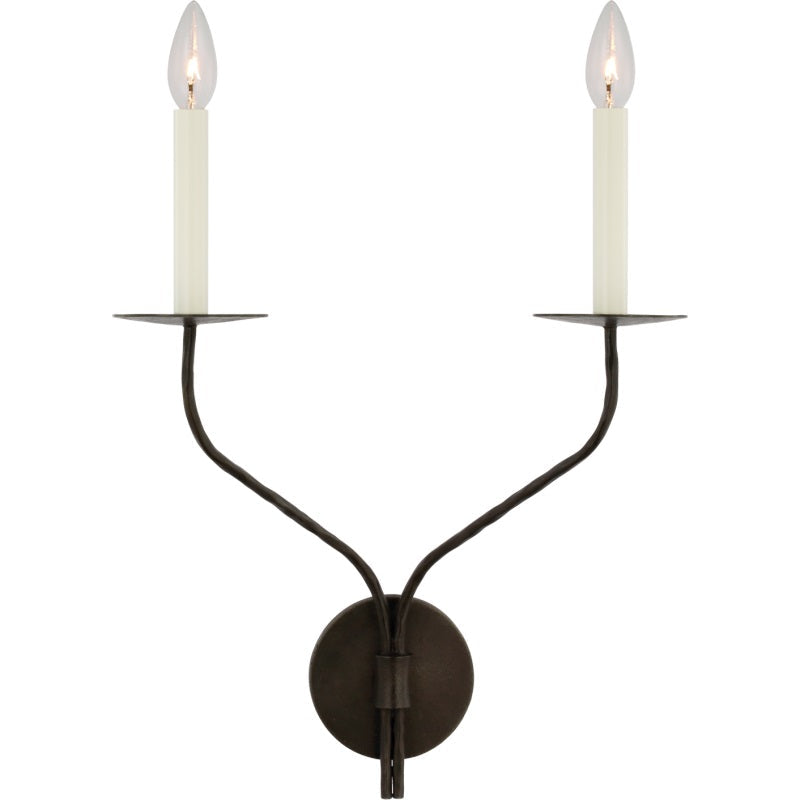 Eris  Wall Lamp Brass