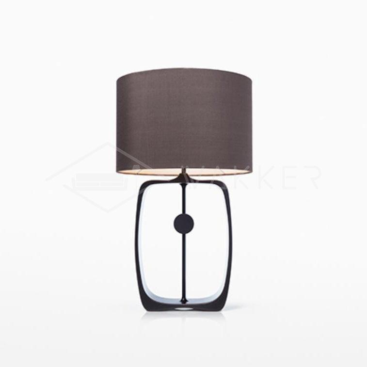 Frank lámpara de mesa contemporánea