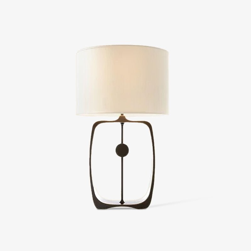 Frank lámpara de mesa contemporánea