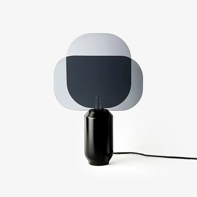 Lucelira lámpara de mesa de acrílico
