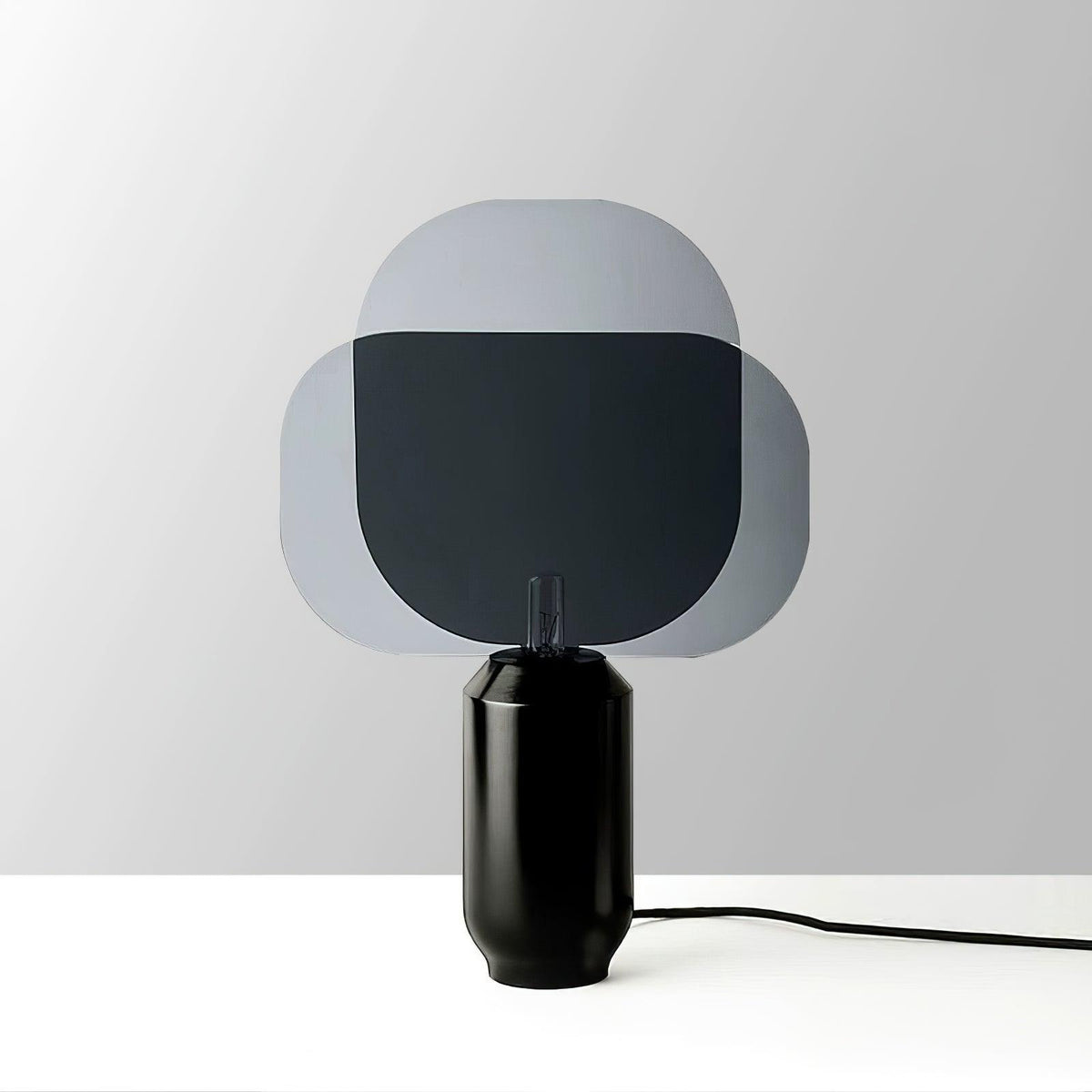 Lucelira lámpara de mesa de acrílico