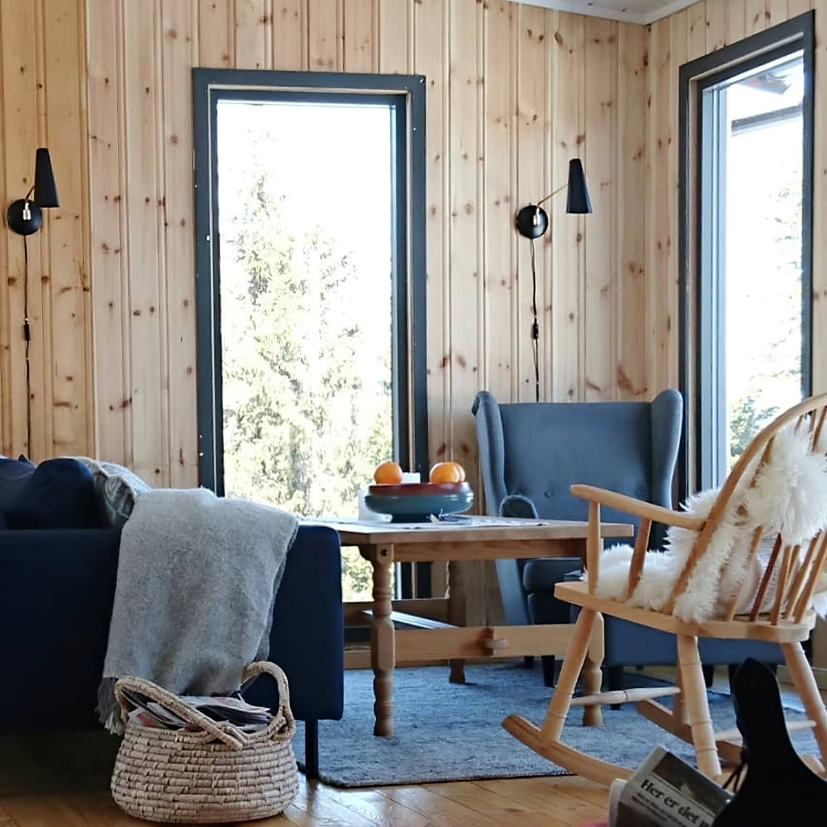 Faelix aplique de pared elegancia Birdy enchufe-in enchufable