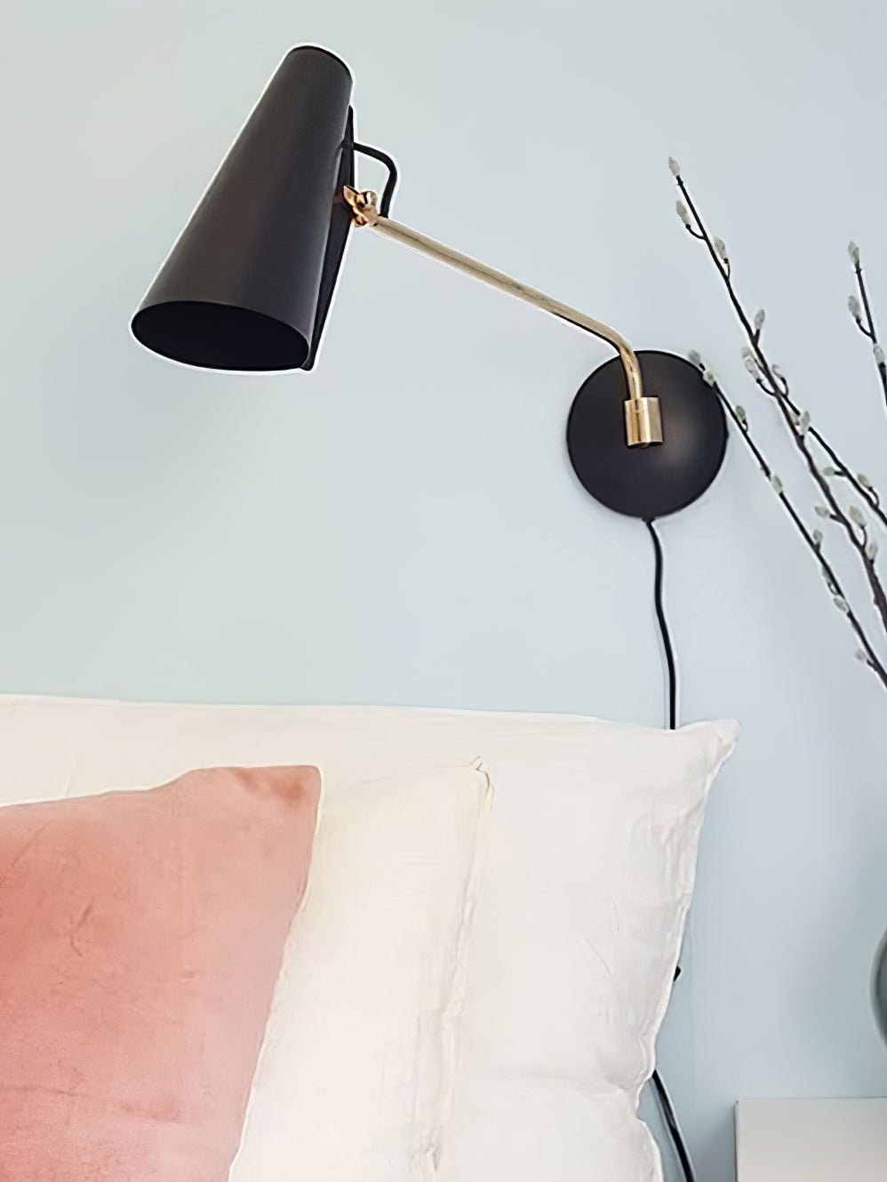 Faelix aplique de pared elegancia Birdy enchufe-in enchufable