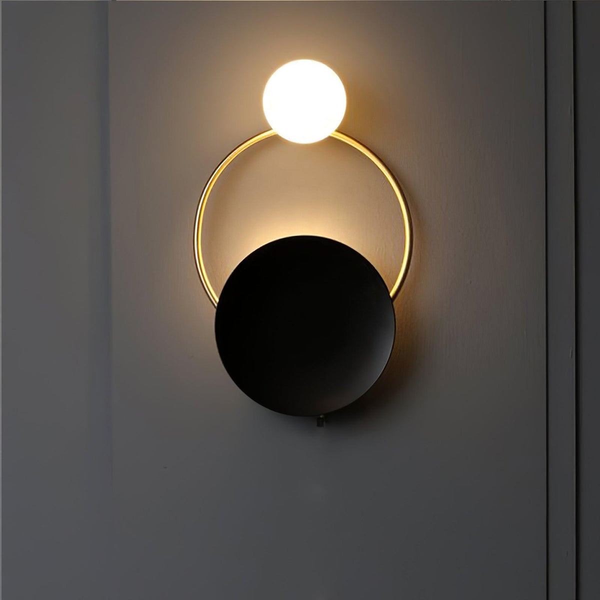 Dirixy aplique de pared geométrico