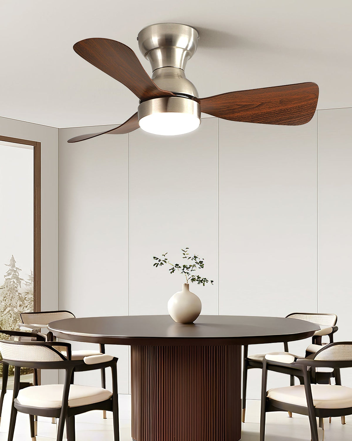 Sterling ventilador de techo con luz