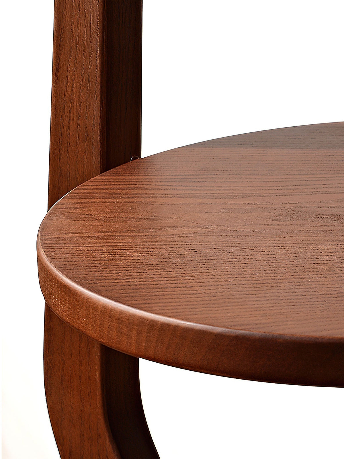 Flor lámpara de pie Fashion de madera nogal