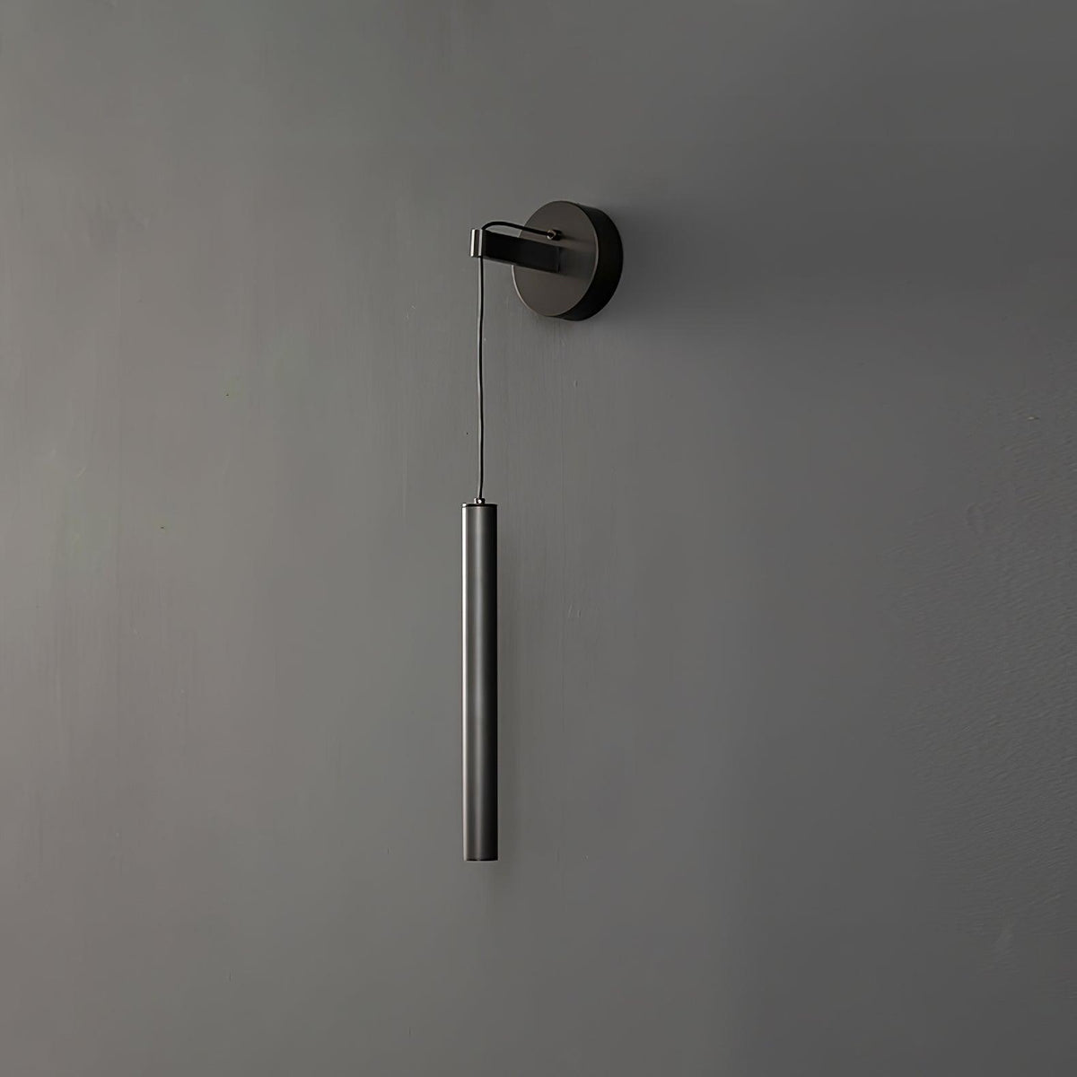 Loxley aplique de pared moderno minimalista lineal de latón