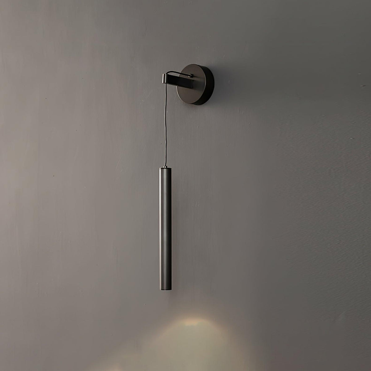 Loxley aplique de pared moderno minimalista lineal de latón