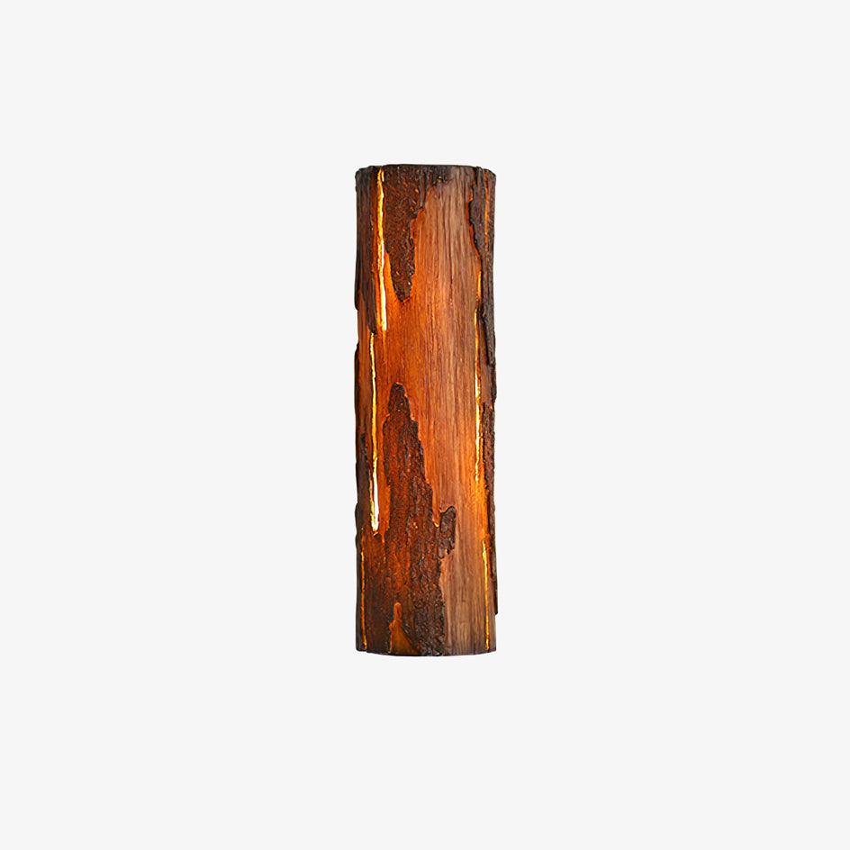 Muto Lámpara de Pared Corteza Rota