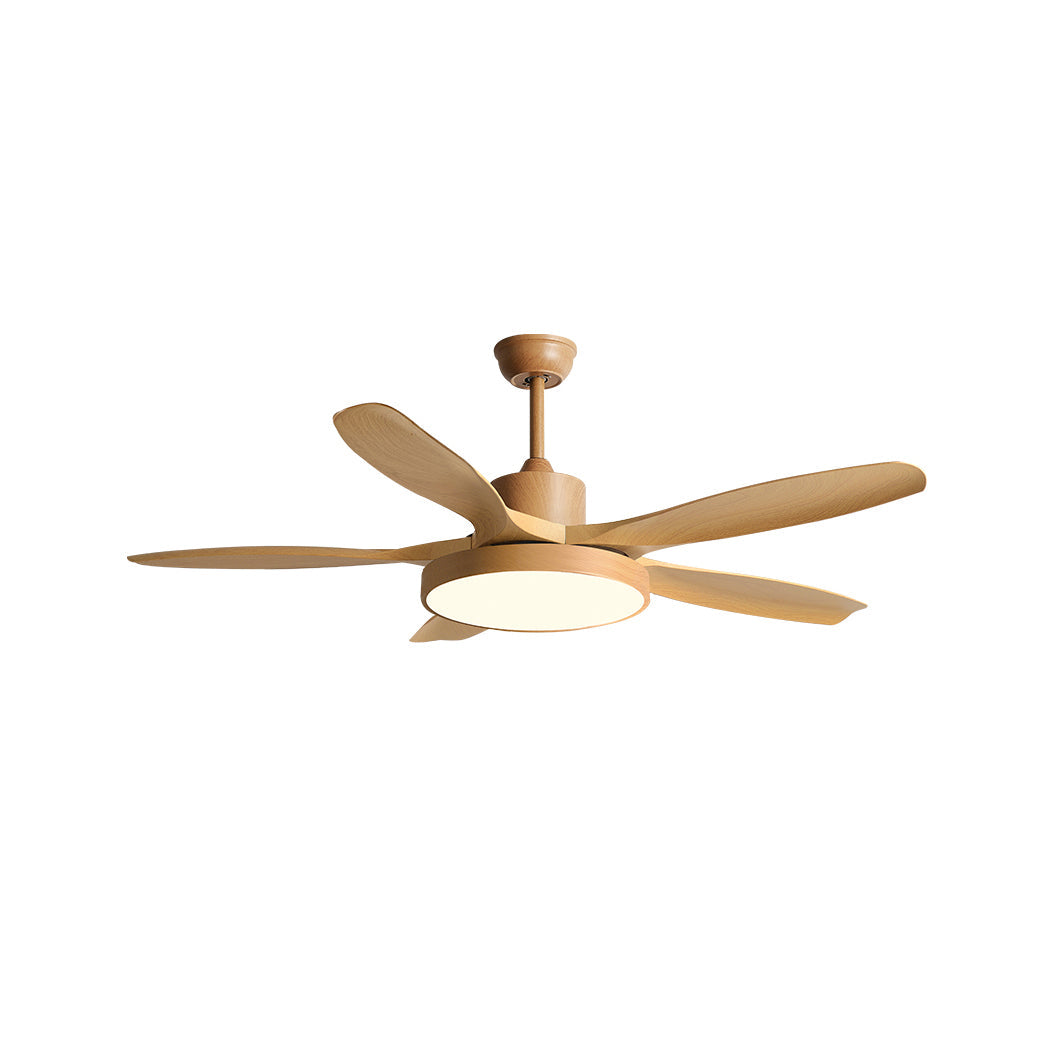 Teriinena ventilador de techo con luz