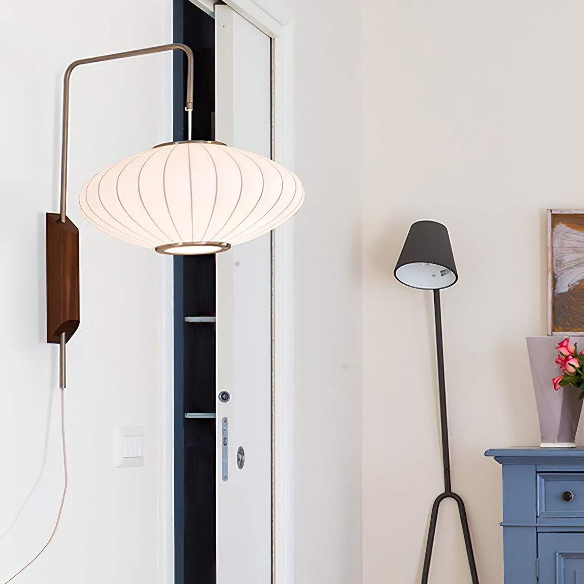 Evphael aplique de pared Premium nórdico con diseño artístico en forma de burbuja
